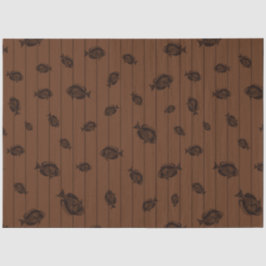Donkere Nautical Serie Design 15 Tissuepapier