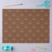 Donkere Nautical Serie Design 8 Tissuepapier (Craft)