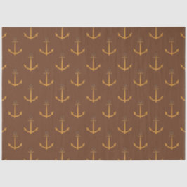 Donkere Nautical Serie Design 8 Tissuepapier