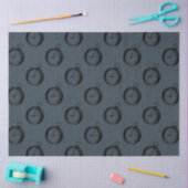 Donkere Nautical Serie Ontwerp 12 Tissuepapier (Craft)