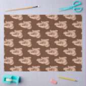 Donkere Nautical Serie Ontwerp 13 Tissuepapier (Craft)