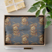 Donkere Nautical Serie Ontwerp 1 Tissuepapier (Geschenk)