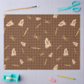 Donkere Nautical Serie Ontwerp 3 Tissuepapier (Craft)