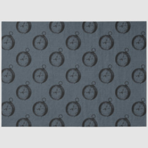 Donkere Nautical Series Design 12 Tissuepapier