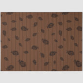 Donkere Nautical Series Design 15 Tissuepapier (Voorkant)