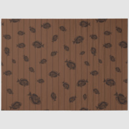 Donkere Nautical Series Design 15 Tissuepapier