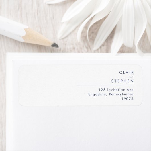 Donkere navel lettertypemeldlabel etiket (Insitu)