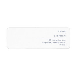Donkere navel lettertypemeldlabel etiket
