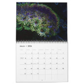 Donkere Neon Corals Wall Calendar van J.W. Fatherr Kalender (Mar 2026)