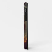 Donkere Nevel Aanpasbaar  Case-Mate iPhone Case (Achterkant/links)