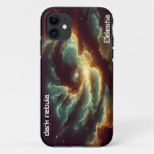Donkere Nevel Aanpasbaar  Case-Mate iPhone Case (Achterkant)