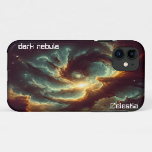 Donkere Nevel Aanpasbaar Case-Mate iPhone Case