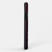 Donkere nevel  Case-Mate iPhone case (Achterkant/rechts)