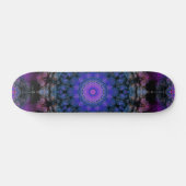 Donkere Nevel Mandala Persoonlijk Skateboard (Horizontaal)