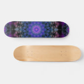 Donkere Nevel Mandala Persoonlijk Skateboard (Horizontaal)
