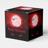 Donkere Night Watchers Cube Bedankdoosjes (Voorkant Zijde)