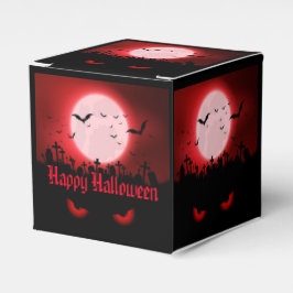 Donkere Night Watchers Cube Bedankdoosjes