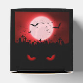 Donkere Night Watchers Cube Bedankdoosjes (Bovenkant)