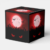 Donkere Night Watchers Cube Bedankdoosjes (Achterkant)