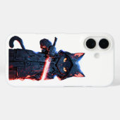 Donkere Ninja Kat | Anime Moordenaarskunst met Neo Case-Mate iPhone Case (Achterkant (horizontaal))