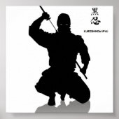donkere ninja , shhinnob poster (Voorkant)