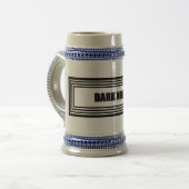 Donkere Noble-Mokken Bierpul (Voorkant links)