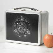 Donkere occulte stijl heilige meetkunde (In situ)