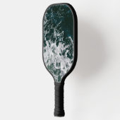 Donkere oceaangolven pickleball paddle (Links)