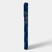 Donkere Oceaankleuren bij Nacht Case-Mate iPhone Case (Achterkant / Links)