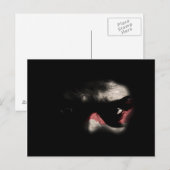 Donkere Ogen Briefkaart (Voorkant / Achterkant)