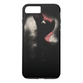 Donkere ogen Case-Mate iPhone case (Achterkant)