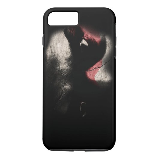 Donkere ogen Case-Mate iPhone case (Achterkant)