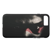 Donkere ogen Case-Mate iPhone case (Achterkant (Horizontaal))