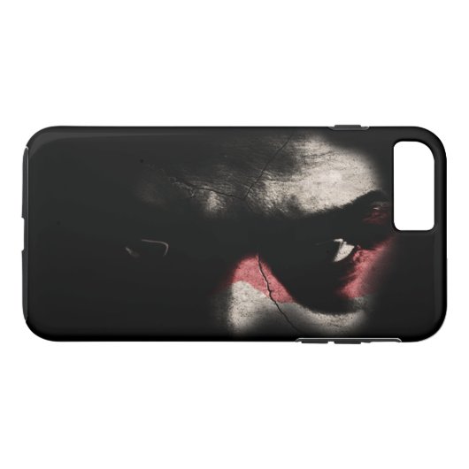 Donkere ogen Case-Mate iPhone case (Achterkant (Horizontaal))