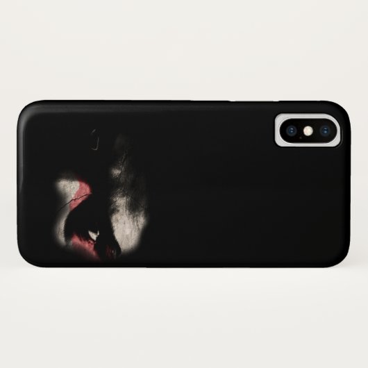 Donkere ogen... Case-Mate iPhone case (Achterkant (horizontaal))