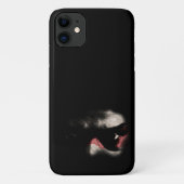 Donkere ogen. Case-Mate iPhone case (Achterkant)