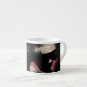 Donkere ogen espresso kop (Voorkant rechts)