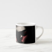 Donkere ogen espresso kop (Rechts)