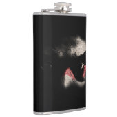 Donkere ogen heupfles (Rechts)