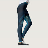 Donkere ogen leggings (Rechts)