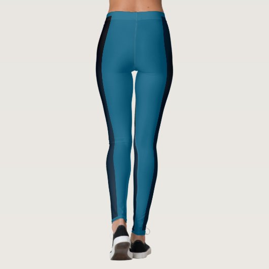 Donkere ogen leggings (Achterkant)