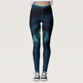 Donkere ogen leggings (Voorkant)