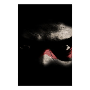 Donkere Ogen Poster
