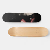 Donkere ogen skateboard (Horizontaal)
