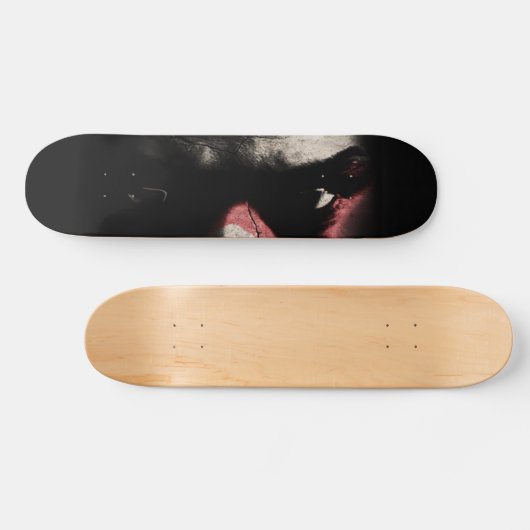 Donkere ogen skateboard (Horizontaal)