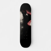 Donkere ogen skateboard (Voorkant)