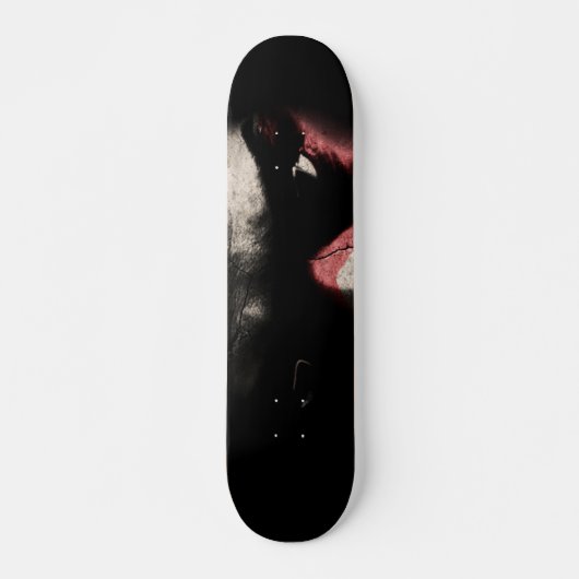 Donkere ogen skateboard (Voorkant)