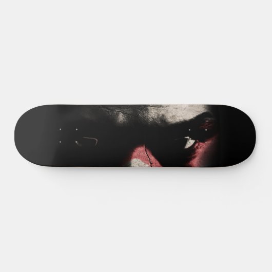 Donkere ogen skateboard (Horizontaal)