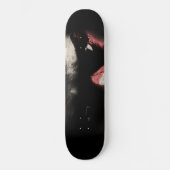 Donkere ogen skateboard (Voorkant)