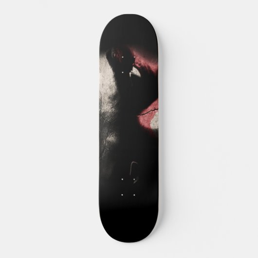Donkere ogen skateboard (Voorkant)